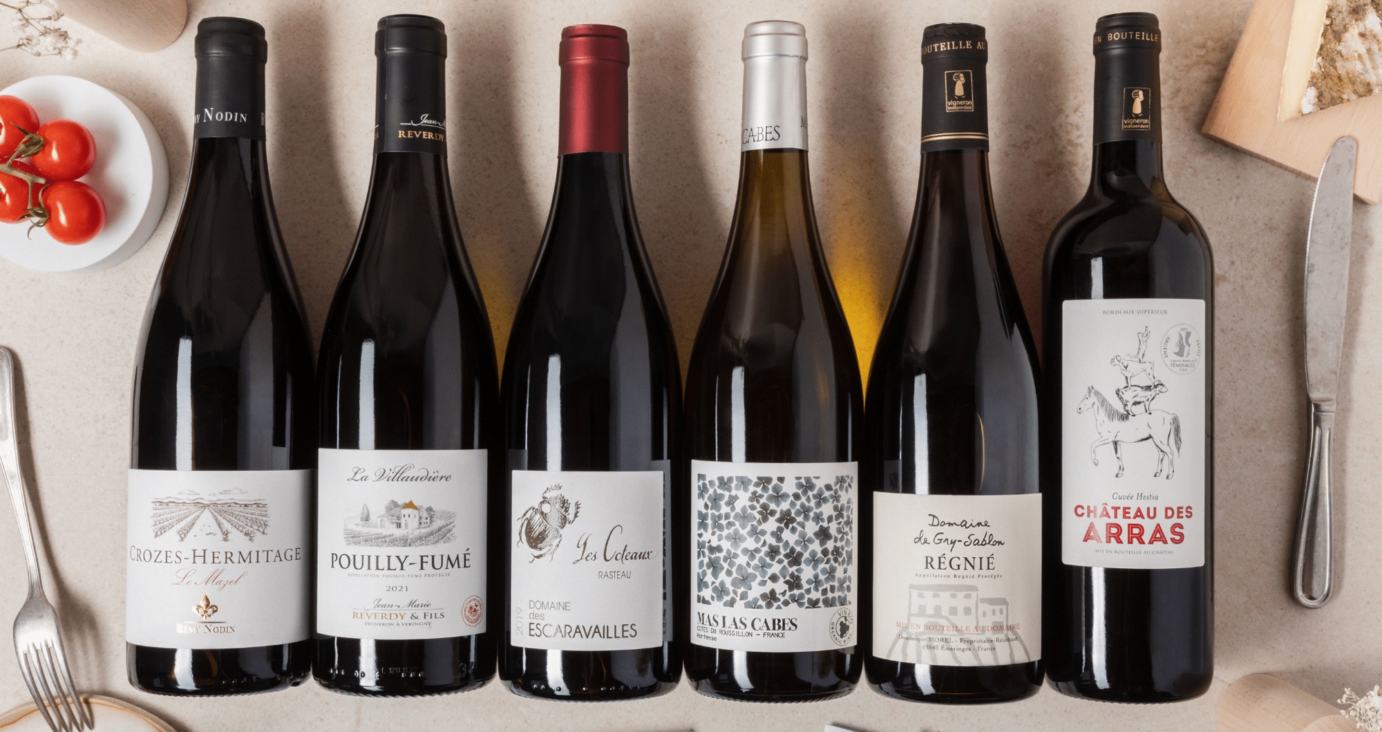 La sélection de vins de petits domaines Trois Fois Vin