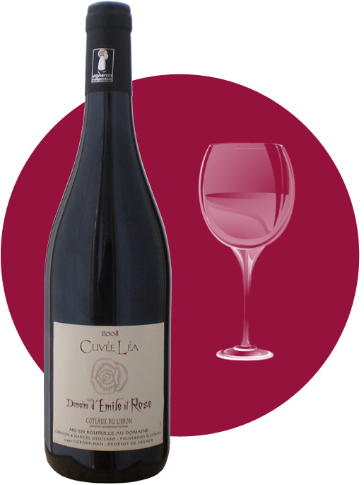 cuvée Léa, un vin du côteaux du Libron du domaine d'Émile et Rose