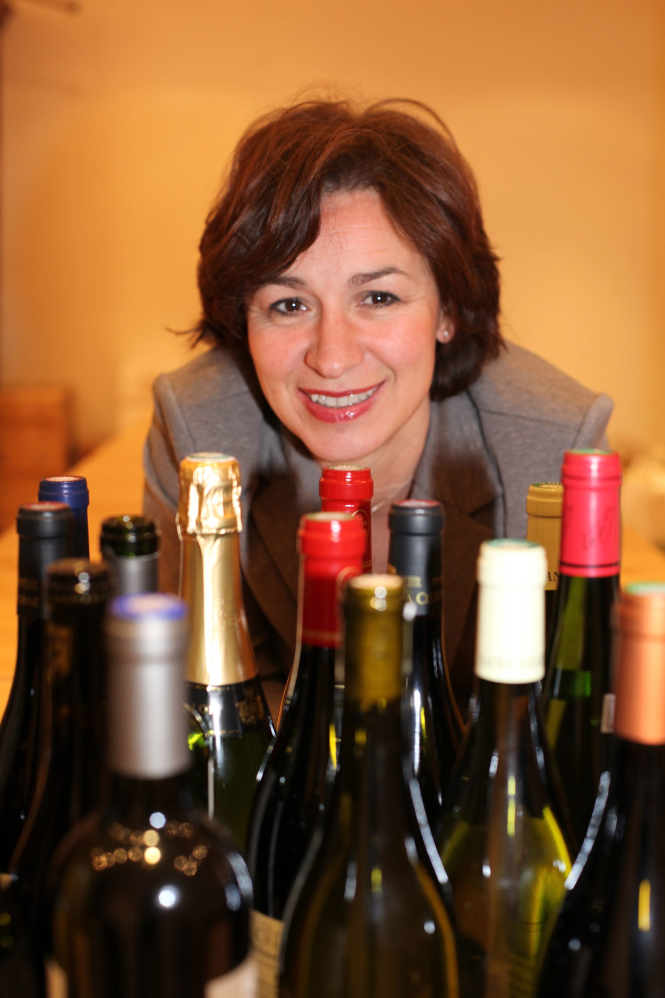 Marie-Dominique Bradford, finaliste du Wine Woman Award