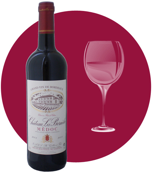 Le Château Les Bernèdes, un Médoc cuvée 2009