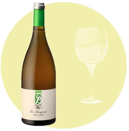 Domaine FL Anjou “Les Bergères” blanc 2010. Vin subtil, pur et élégant