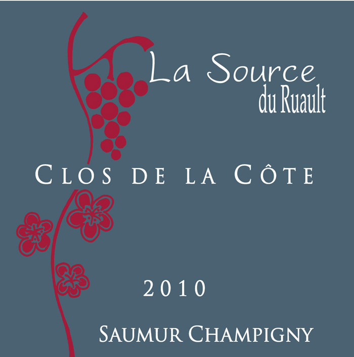 Etiquette du Clos de la Cote Saumur Champigny