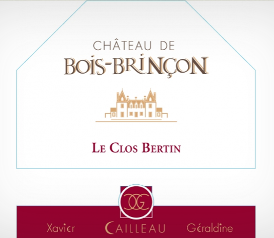 Chateau Bois Brincon Anjou Le clos Bertin