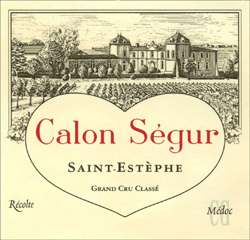 Etiquette Calon Ségur