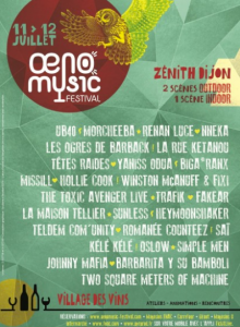 Festival Vin et Musique - Oenomusic - Dijon 2014