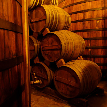 fût de vin Distributeur de bidon de chêne pour tonneau de Bois pour Stockage 5L Distributeur de vin fût de chêne EBTOOLS 