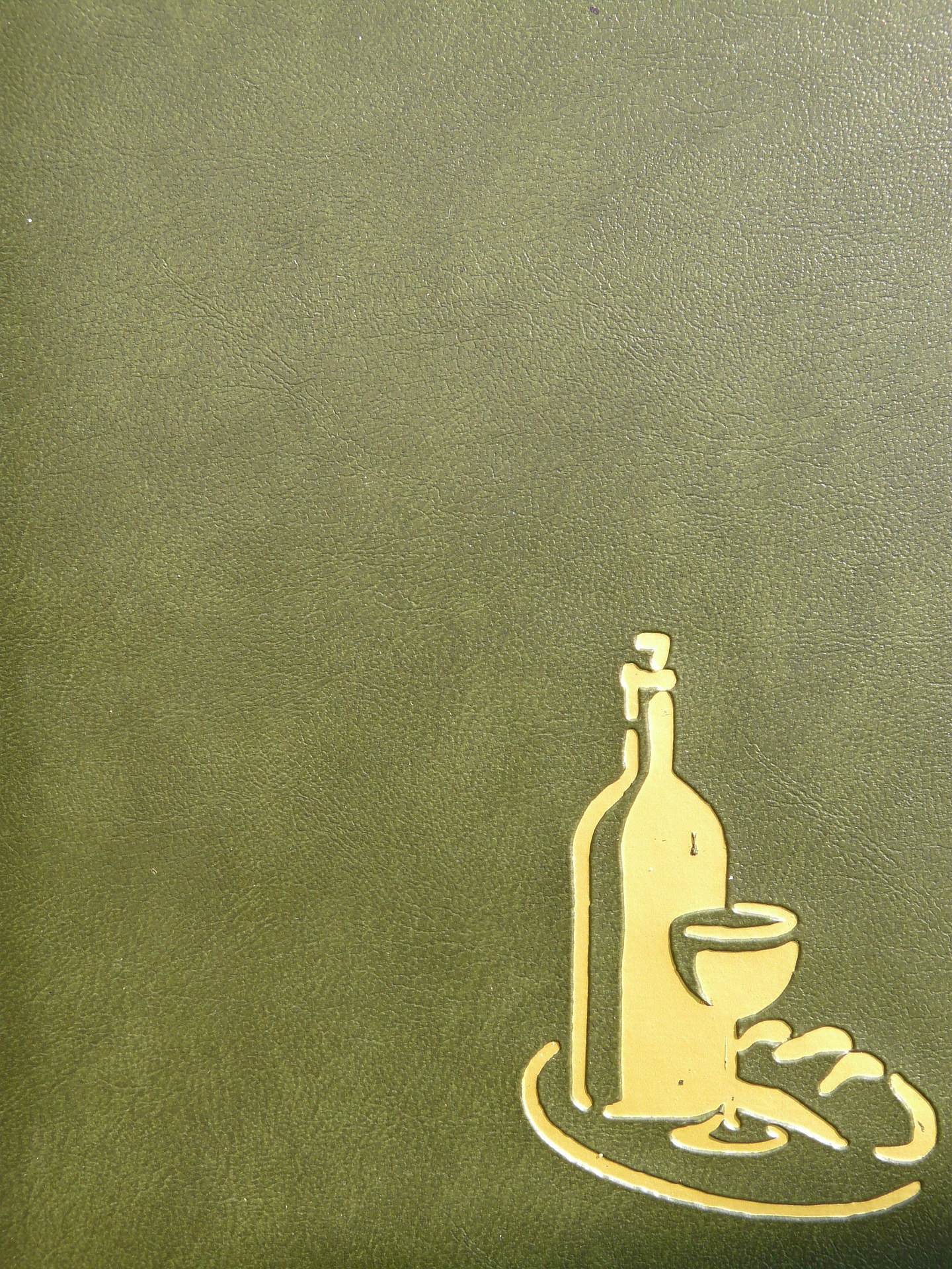 carte des vins