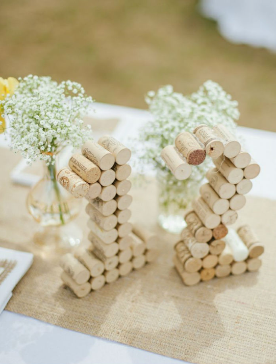 Quelle Déco De Mariage Avec Des Bouchons De Liège? Nos 7 Idées De Diy