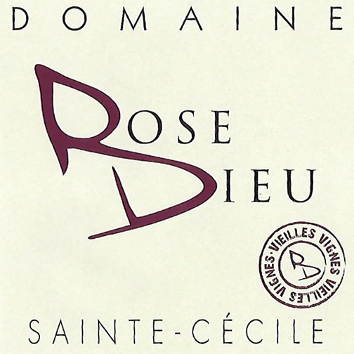 Vin du domaine Rose-Dieu en Côtes du Rhône