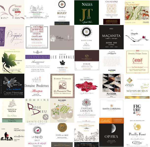 Sélection de vins par Trois Fois Vin