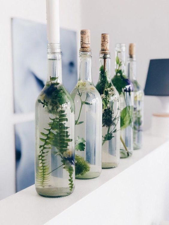 5 DIY pour recycler ses bouteilles Trois Fois Vin vides ! - Trois