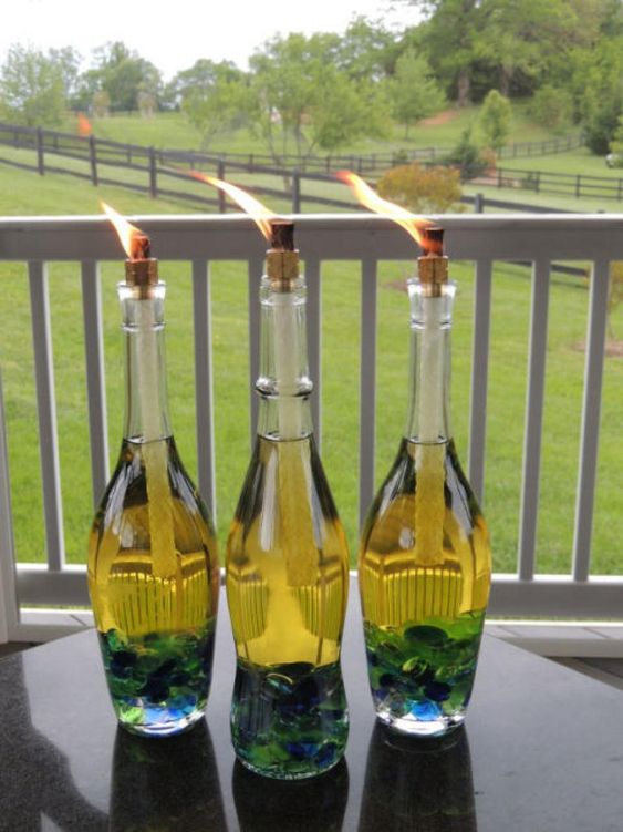 5 DIY pour recycler ses bouteilles Trois Fois Vin vides ! - Trois