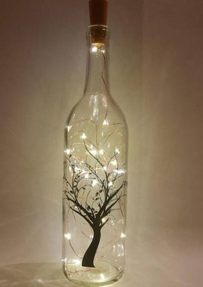 5 DIY pour recycler ses bouteilles de vin vides