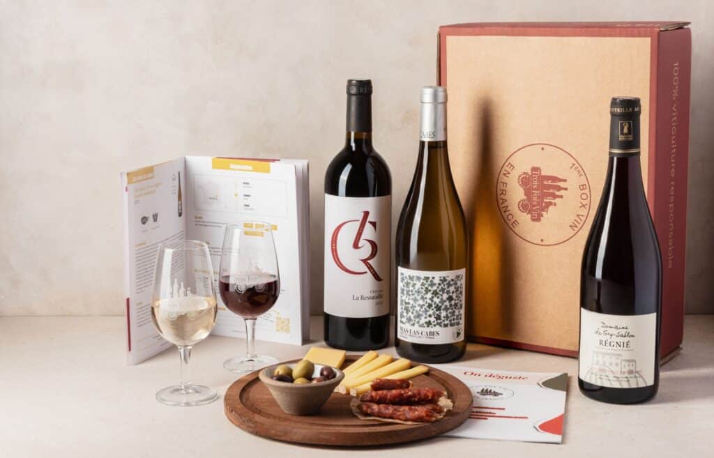 Coffret œnologie oeno box connoisseur 1