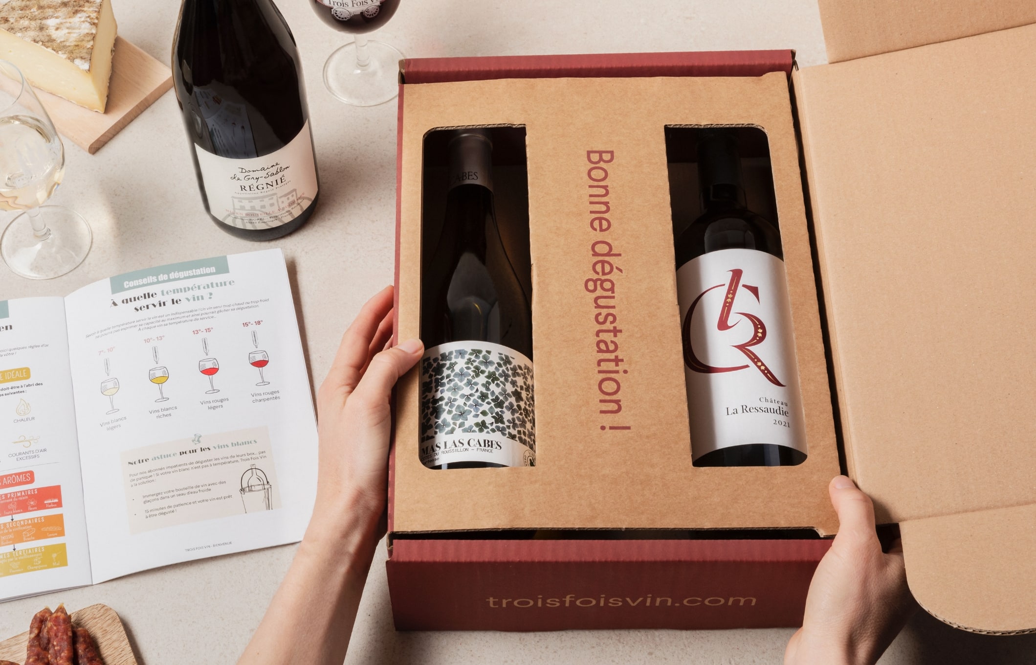 Archives des Box de vins tous terroirs - Les Sauvignonnes