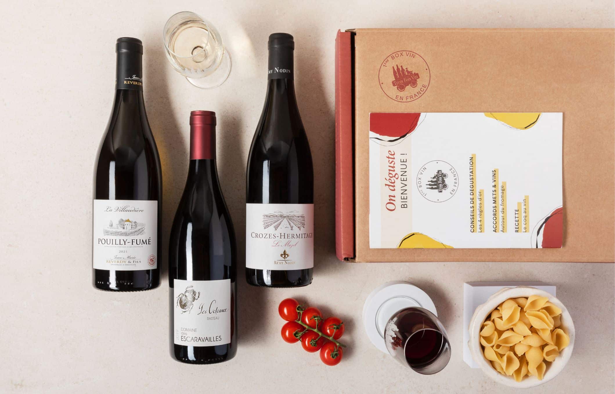 Coffret Vin Cachottiers - Les cuvées d'exception des meilleurs vignerons