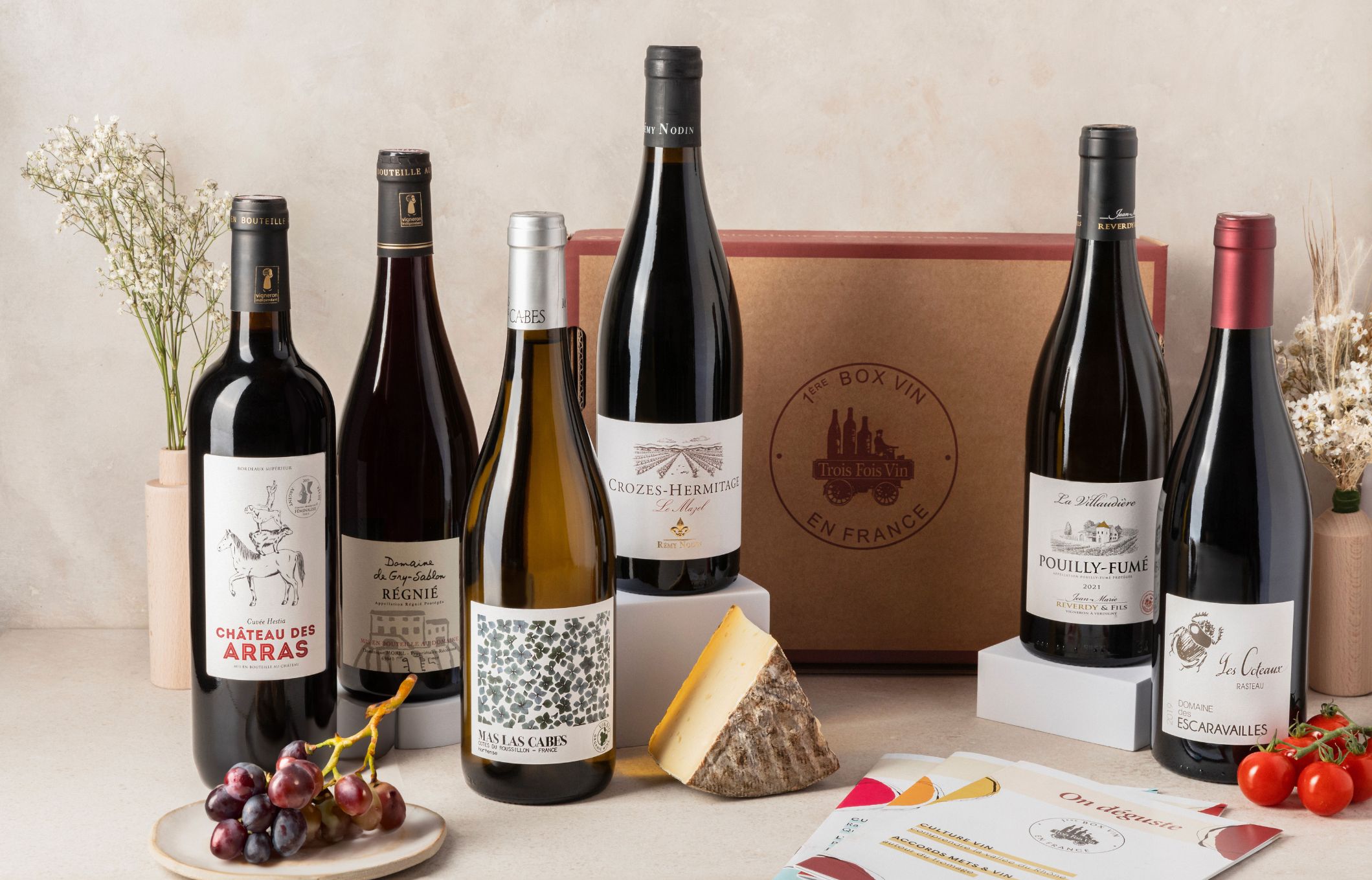 Coffret Vin L'intégrale - Les grands vins des petits domaines : le