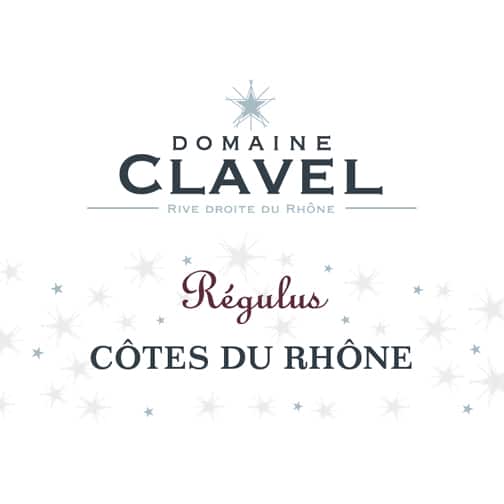 Domaine Clavel CÔTES DU RHÔNE 2015 Régulus