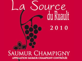 Etiquette La Source Ruault 2010
