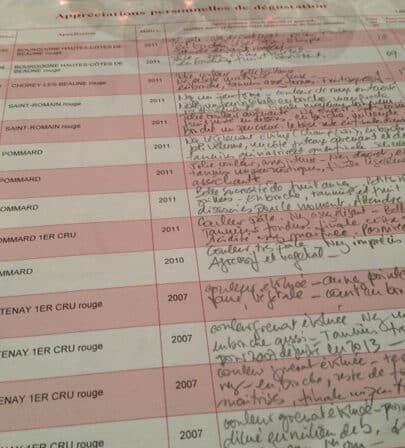 dégustation Tastevinage - Confrérie des Chevaliers du Tastevin