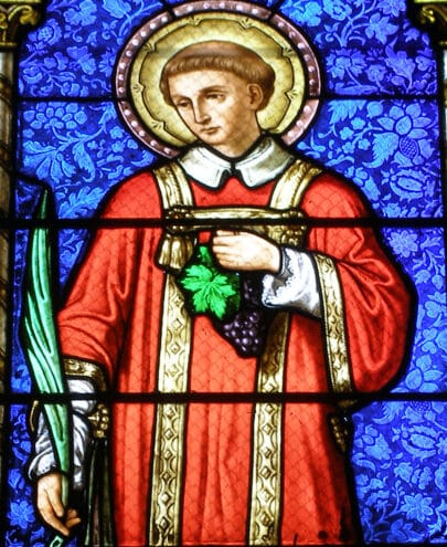 Saint-Vincent vin vigneron vignerons trois fois vin