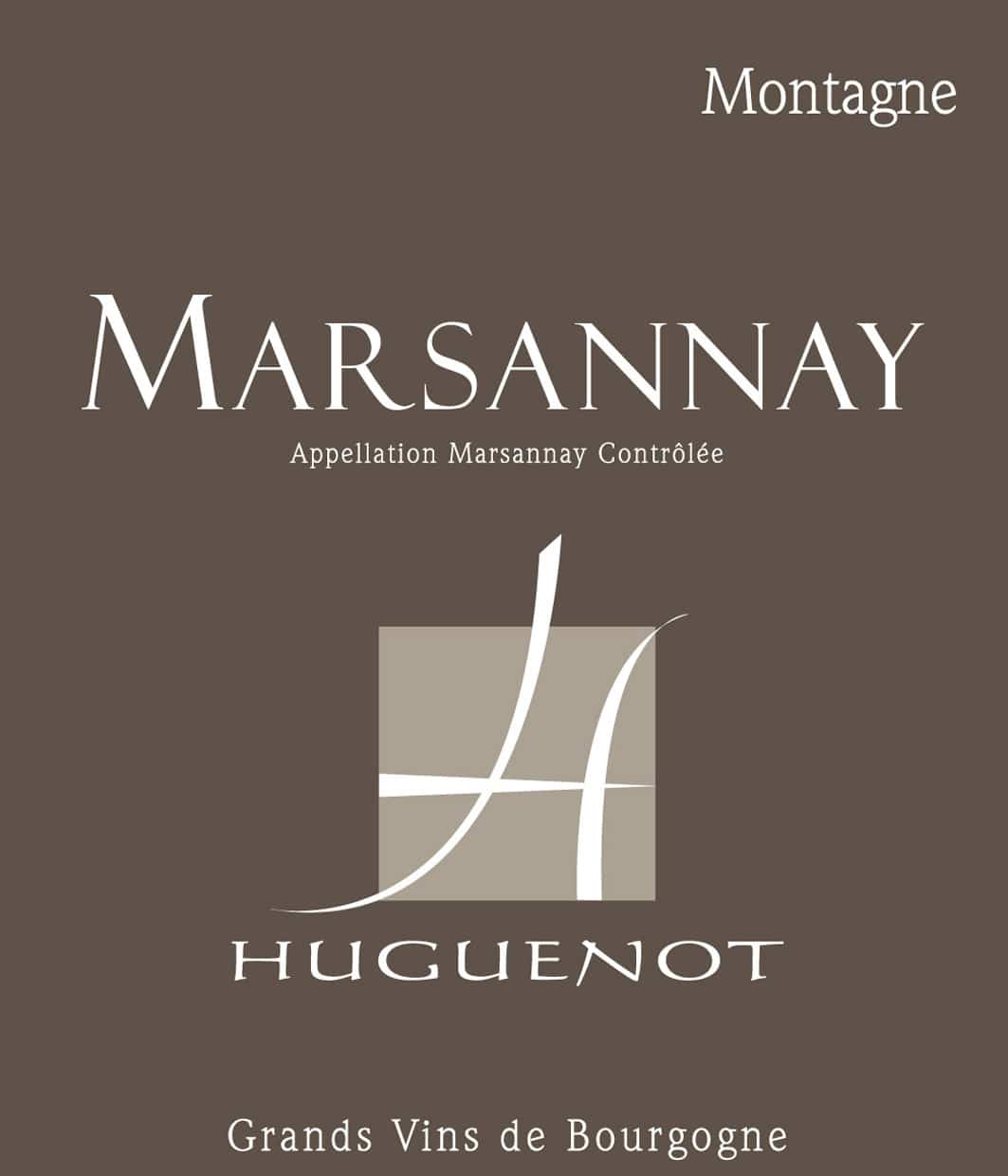 Domaine Huguenot MARSANNAY 2013 montagne