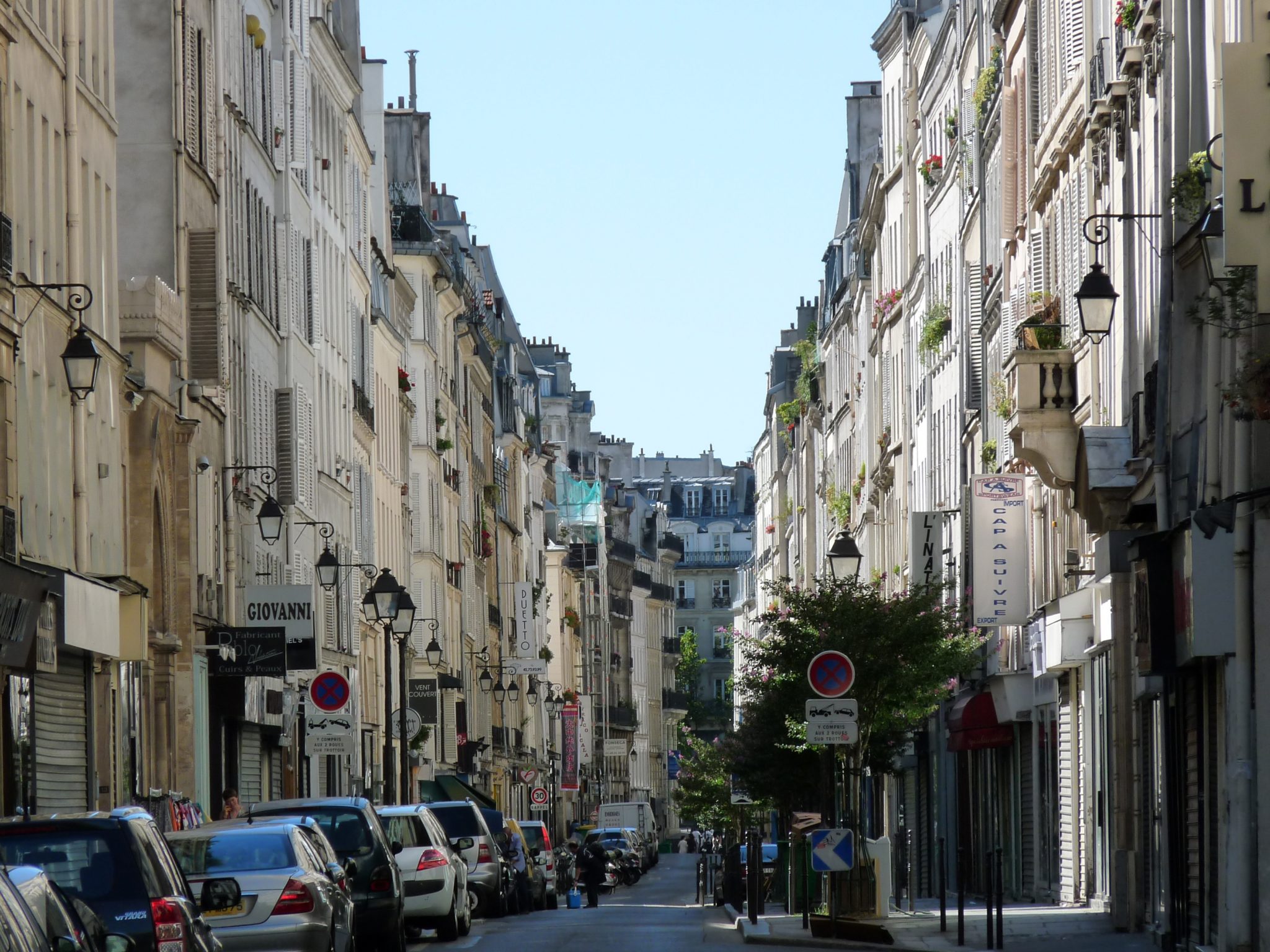 30 Rue Notre Dame De Nazareth 75003 Paris Trois Fois Vin c'est aussi une histoire de quartier... - Trois fois vin