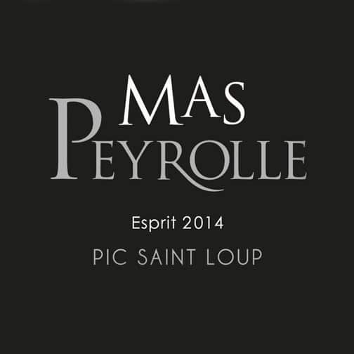 Mas Peyrolle PIC SAINT LOUP 2014 cuvée Esprit