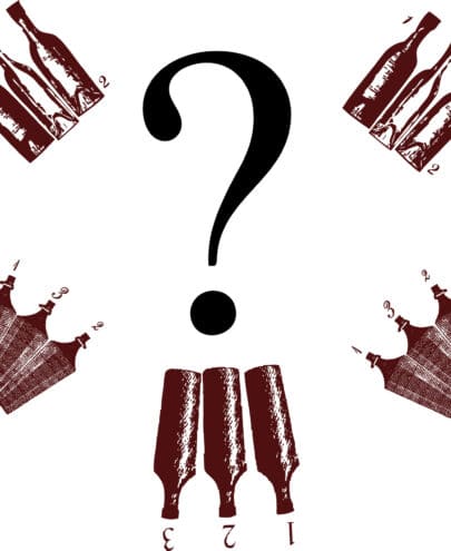 pourquoi les bouteilles de vin font 75 cl