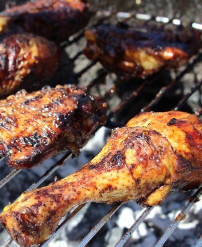 Poulet barbecue