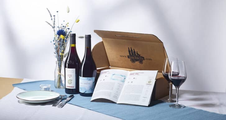 abonnement box vin rouge
