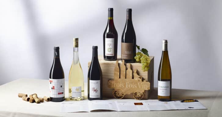 abonnement box vin rares