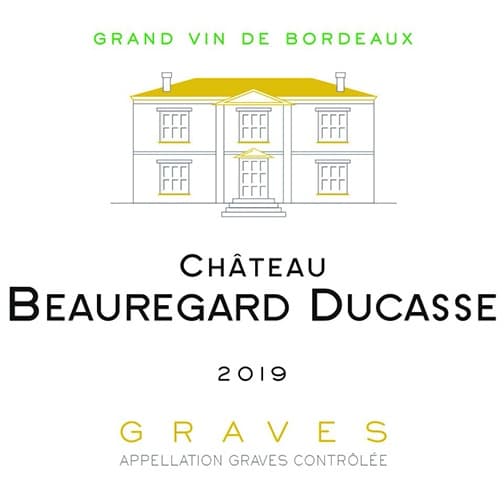 Château Beauregard Ducasse GRAVES 2019
