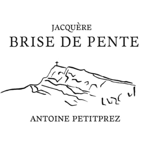 Domaine Antoine Petitprez - VIN DE FRANCE-SAVOIE 2017 Brise de Pente