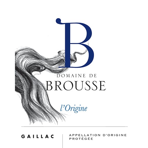 Domaine de Brousse - GAILLAC 2016 L'Origine