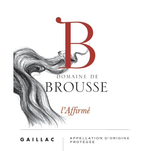 Domaine de Brousse GAILLAC 2015 — L’affirmé