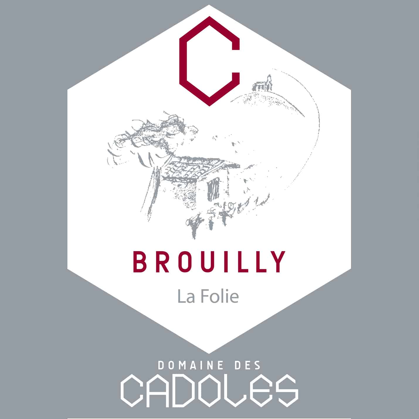 Domaine des Cadoles BROUILLY 2014 La Folie