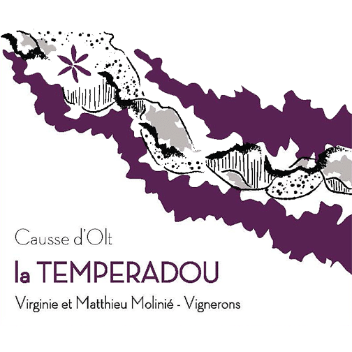 Château Ponzac CAHORS 2016 La Temperadou