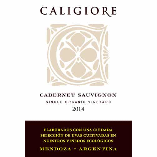 Caligiore MENDOZA 2014 Cabernet Sauvignon