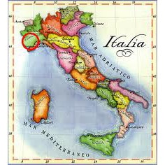 carte des vins Italie