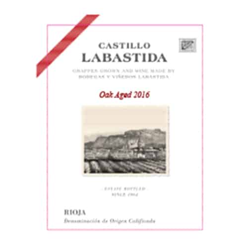 Castillo Labastida RIOJA 2016 — Espagne