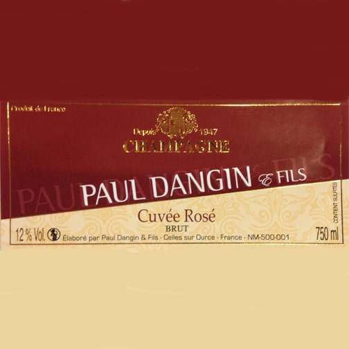 Champagne Paul Dangin BRUT ROSE