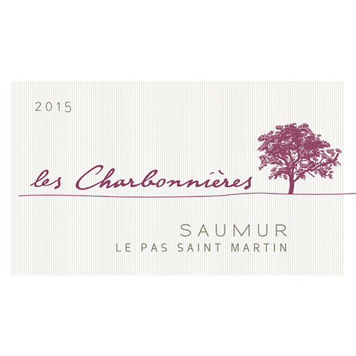 Domaine Pas Saint-Martin SAUMUR 2015 Les Charbonnières