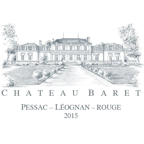 Château Baret PESSAC-LÉOGNAN 2015