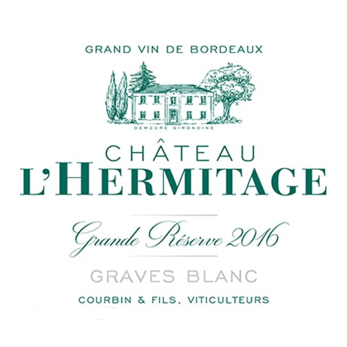 Château l’Hermitage GRAVES 2016 - Grande Réserve