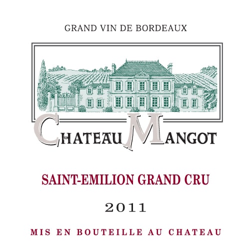 Château Mangot SAINT EMILION GRAND CRU 2011