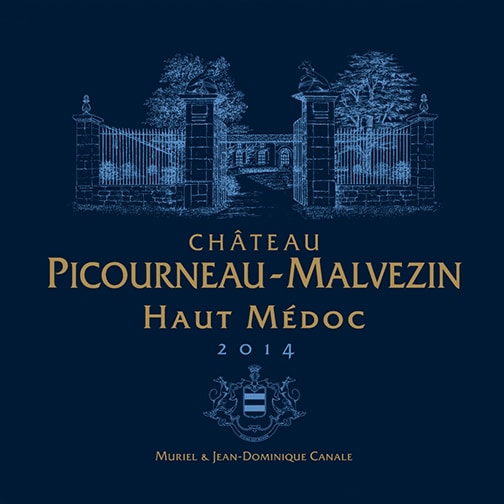 Château Picourneau-Malvesin HAUT-MÉDOC 2014