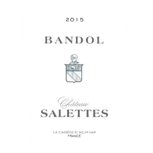Chateau Salettes Bandol 2015 box Trois Fois Vin