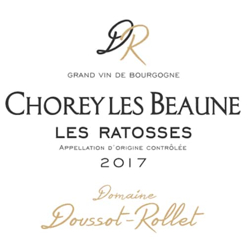 Domaine Roussot-Rollet - CHOREY-LES-BEAUNE 2017 Les Ratosses