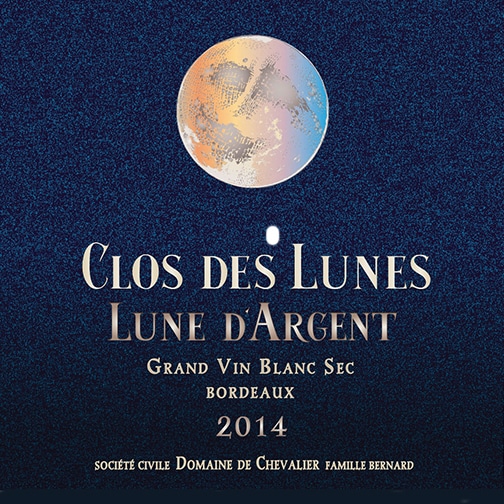 Blanc Sec Bordeaux Clos des Lunes Lune d'Argent 2014 Famille Bernard